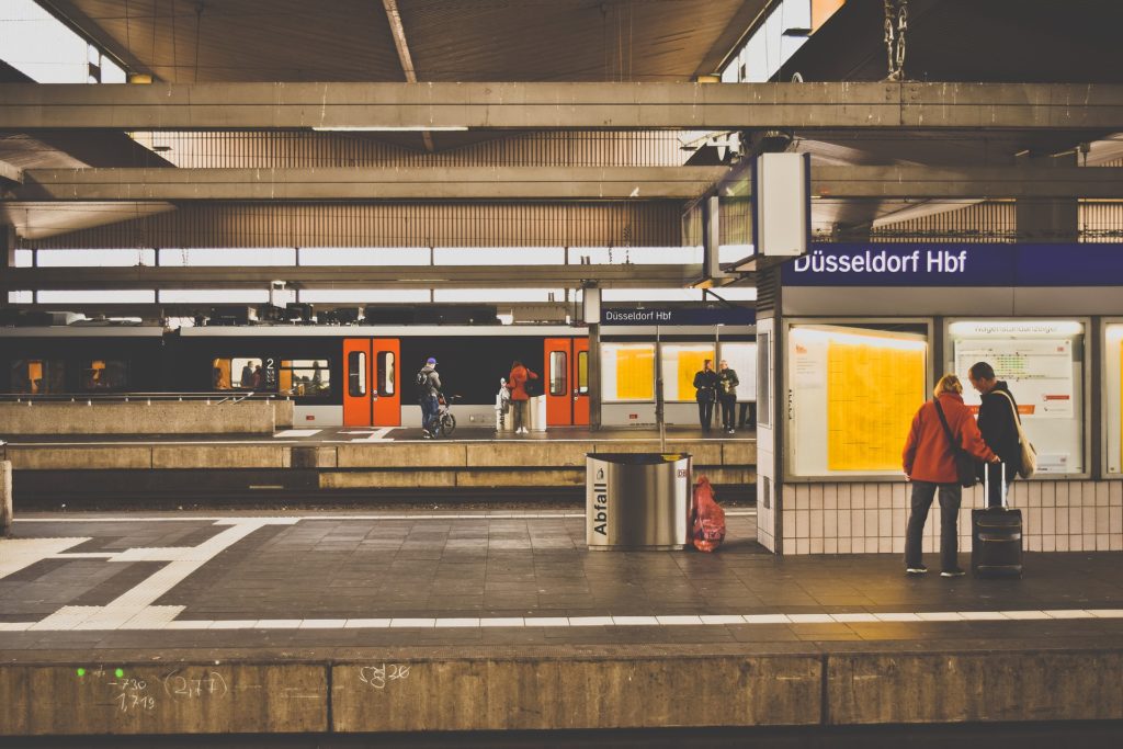 Düsseldorfer Hauptbahnhof